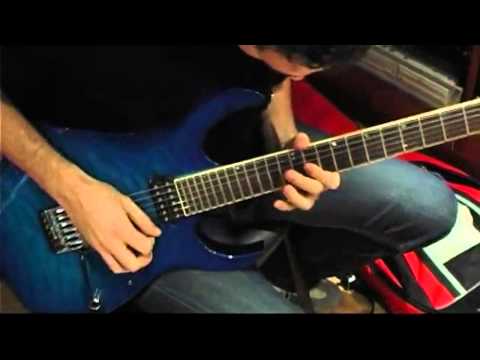 Cosmo Code - Lost In Hades Guitar Solo (Bruno Di Giorgi)