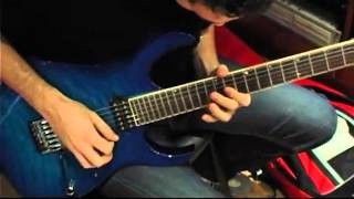 Cosmo Code - Lost In Hades Guitar Solo (Bruno Di Giorgi)