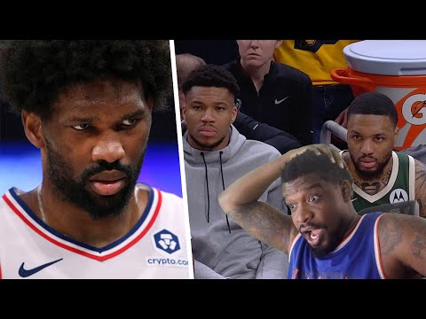 EMBIID & DAME GET BOUNCED OUT! #2 KNICKS at #7 76ERS | FULL GAME 6 HIGHLIGHTS
