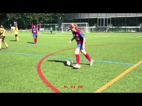 FC Allschwil - BSC Old Boys Juniorinnen B , 17.8.2013, Leader Trophy 2013
