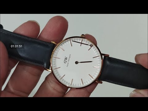 How to remove Daniel wellington Glass with Double Tape Deli simply Trick!!!