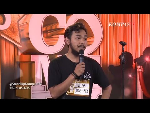 Wira Audisi Stand Up Comedy Indonesia suci5