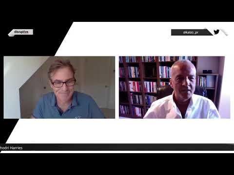 Graeme Leach speaking