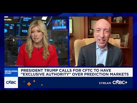 Former CFTC Chair Gary Gensler on regulating prediction markets