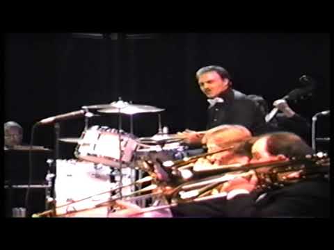 Cotton Tail - Dick Cully Big Band - Old School Square.