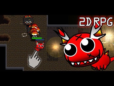 MMORPG 2D PyonPyonMonster Video