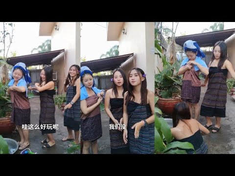 sexy hot swim [open-air bath] ~ jananese onsen hotspring Ep59