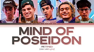 PRETTYMUCH - Mind of Poseidon (Live Ver.) | (Color Coded Lyrics)