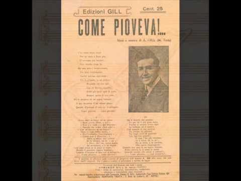 COME PIOVEVA (CLAUDIO VILLA - CETRA 1956)
