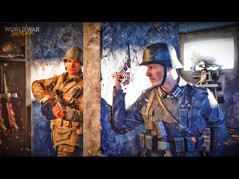 This is My First Battle in World War Heroes | WWII