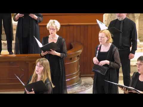 Canticum Chamber Choir, Brisbane - Ubi Caritas (Ola Gjeilo)