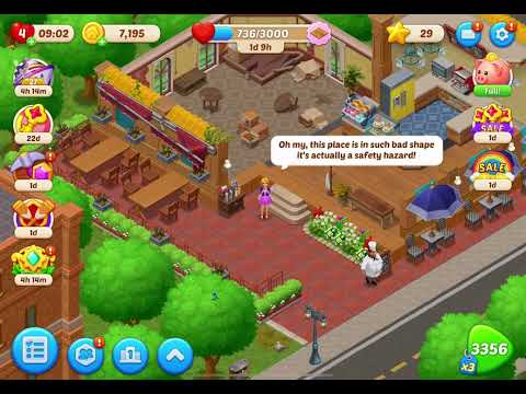 MatchingtomMansion 3355 level Gameplay Story