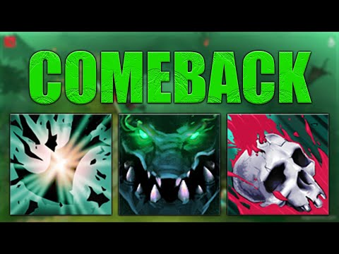 Comeback DEMON'S REACH + COUP DE GRACE | Ability Draft