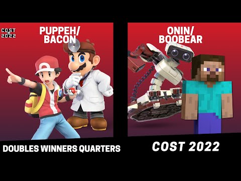 COST 2022 Doubles Winners Quarters - Puppeh/Bacon vs Onin/Boobear - SSBU