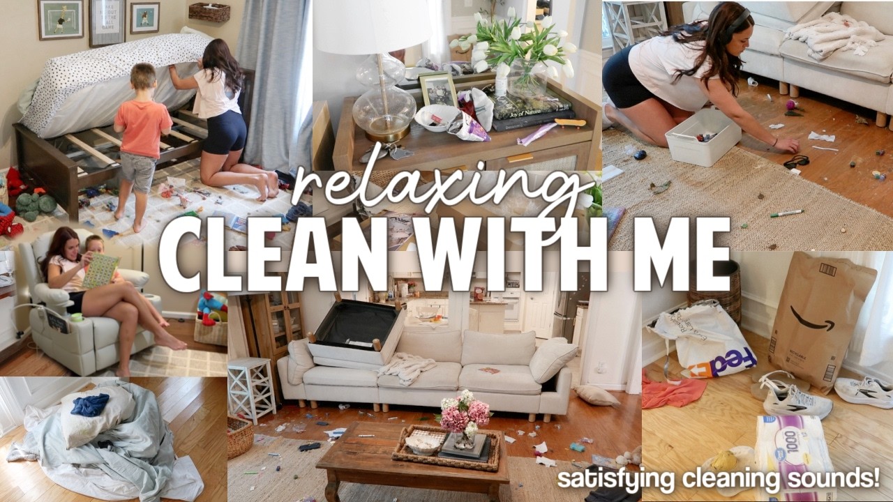RELAXING CLEAN WITH ME & HOME RESET 2026 | Real Life Cleaning Motivation | Mamazing 1‑Year Review