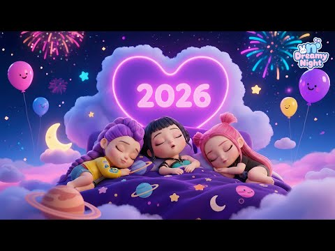 Beautiful New Year Ambience 2026 | Deep Sleep Music to Reset the Mind 🌙 Get Rid Of Bad Energy