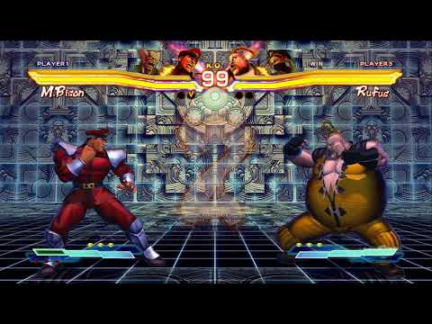 Street Fighter X Tekken Vs Psychoblue (Casual Evo Matches)