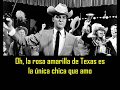 ELVIS PRESLEY - The yellow rose of texas/ the eyes of texas ( con subtitulos en español ) BEST SOUND