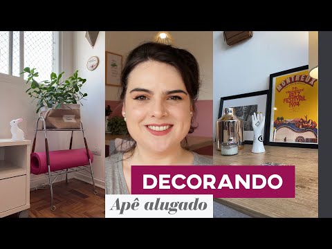 Como DECORAR APARTAMENTO ALUGADO? 5 dicas imperdíveis! | Thais Marques