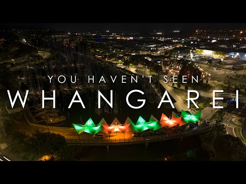 WHANGAREI YOU'VE NEVER SEEN | Stunning 4K Timelapse of Urban & Natural Beauty