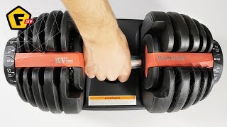 Гантели с регулируемым весом ✓ Liveup Adjustable Dumbbell