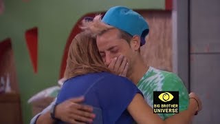 Frankie&#39;s Receiving Sad News From Home - Big Brother USA - Big Brother Universe