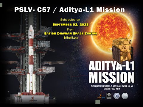 印度發射探測器 挑戰首個太陽研究任務[影]