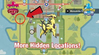 3 More Hidden Locations You’ve Probably Never Been In Pokémon Sword And Shield