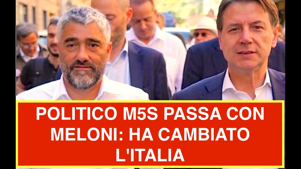 POLITICO M5S PASSA CON MELONI: LA PREMIER HA CAMBIATO LA PERCEZIONE DELL'ITALIA