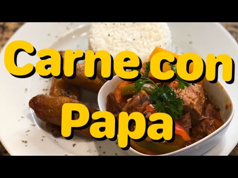 How to make Carne con Papa (Cuban Style)