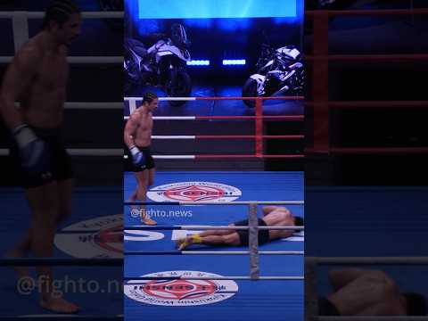 SENSHI 19: -95 kg, Milos Cvjeticanin (Serbia) vs Abdelillah Azzouzi (Morocco) | KWU FULL CONTACT