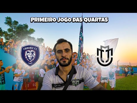 #15 - 1º JOGO DAS QUARTAS DE FINAL DO PARANAENSE 23 - CIANORTE 1 X 0 MARINGÁ