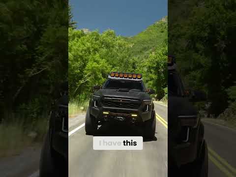 4th Gen Tacoma  Analog Switches To Giant Screen Upgrade!