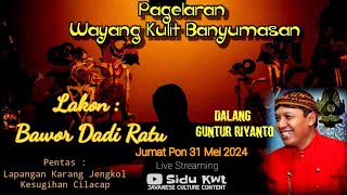 Download lagu 🔴Live #wayangkulit Dalang Guntur Riyanto, Lakon Bawor dadi ratu, krngjengkol Kesugihan Clp mp3