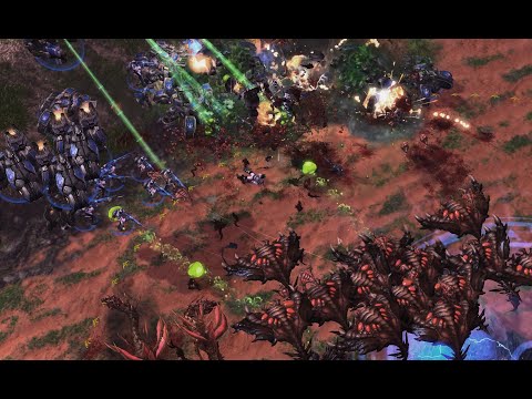 EPIC GSL! ByuN 🇰🇷 (T) vs Ragnarok 🇰🇷 (Z) on Babylon - StarCraft 2 - 2023