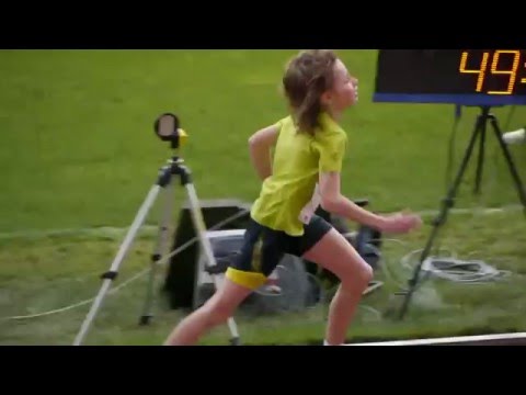 Vašek Dlabač 2016  ČOKOLÁDOVÁ TRETRA - USAIN BOLT