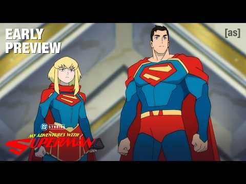 Tráiler Mis Aventuras con Superman: 3×1