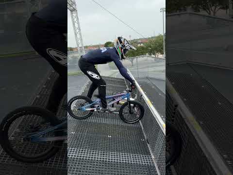 Olympic BMX Start #bmx #bmxracing #olympics