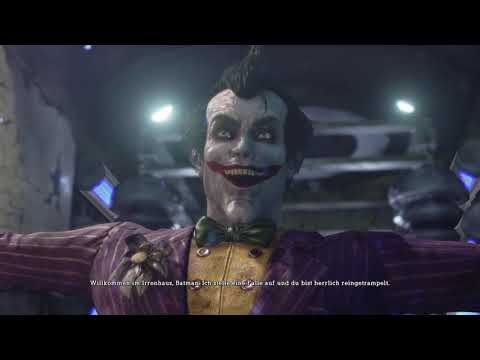 Let's Play Batman: Return to Arkham Asylum (German) Part 1 - Es hat Begonnen