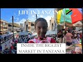 RURAL LIFE IN TANZANIA 🇹🇿: INSIDE KARIAKOO MARKET AND ITS HISTORY | TANZANIA BIGGEST MARKET