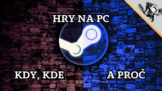Nakupuješ hry na PC správně? Poradím ti, jak na to!
