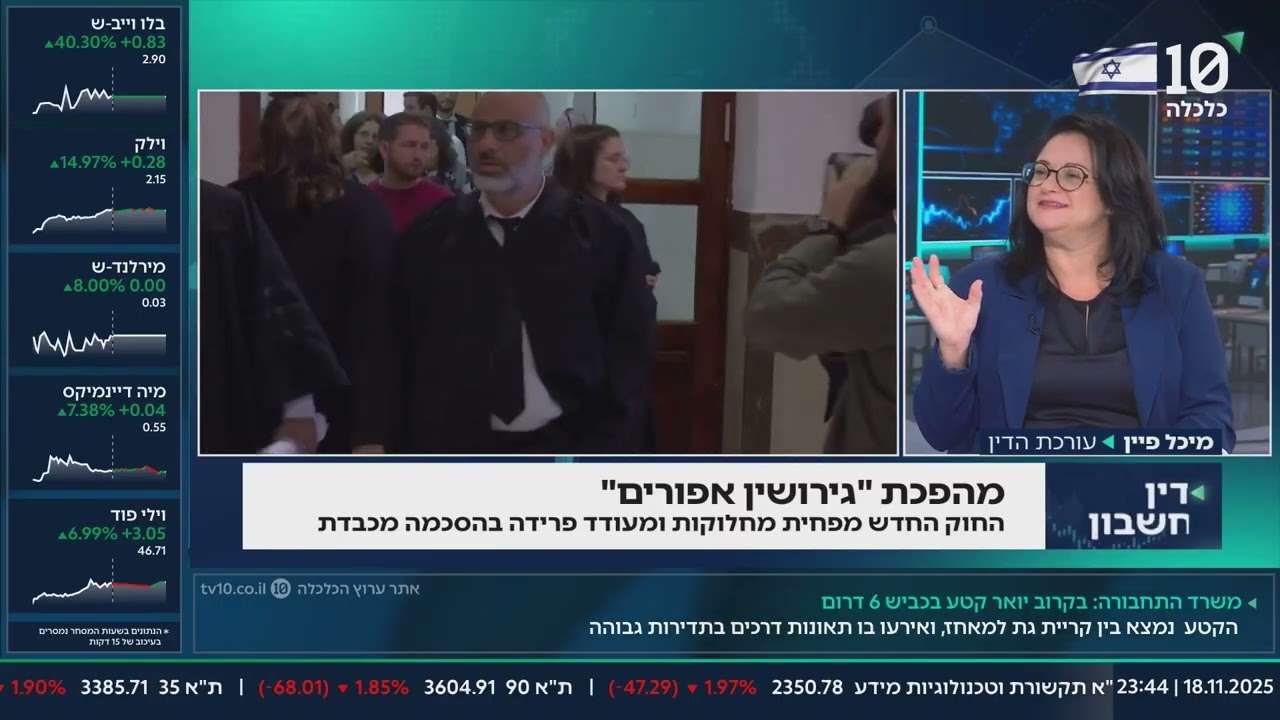 החוק החדש להליכי גירושין: שינויים ומשמעויות למשפחות בישראל