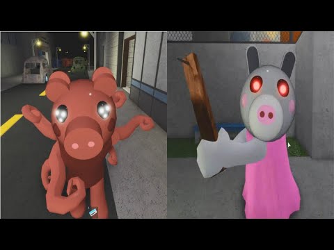ALL NEW PIGGY DAISY + PARASSE JUMPSCARE   PIGGY NEW UPDATE