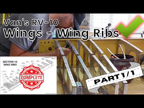 Van's RV-10 Wings - Wing Ribs