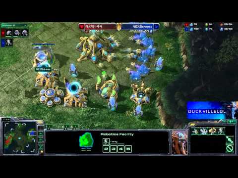 NEXSickness vs 라온제나새싹 (I'm happy!) [PvT]