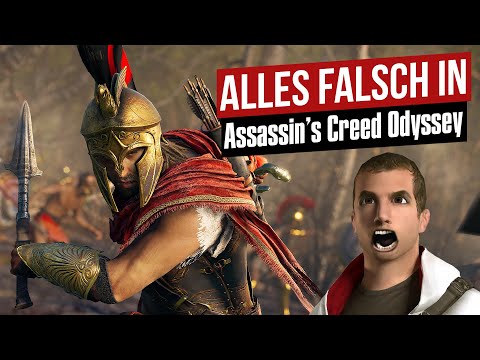 Alles falsch in Assassin's Creed Odyssey | GameSünden