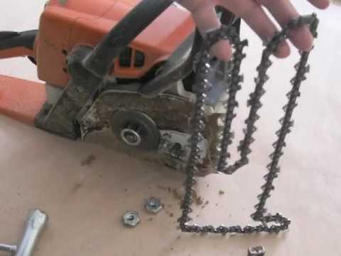 comment nettoyer tronconneuse