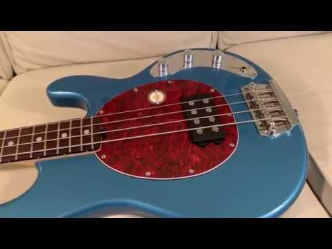 Music Man / Sterling Bass: Quick Setup Specs