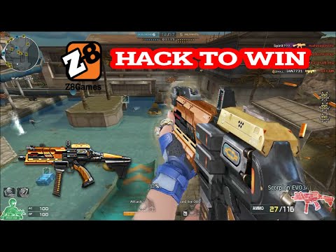 Crossfire NA/UK HACK GAME ( Đột Kích ) 2.0 : Scorpion Evo 3a1 Ambition - Hero Mode X - Zombie V4