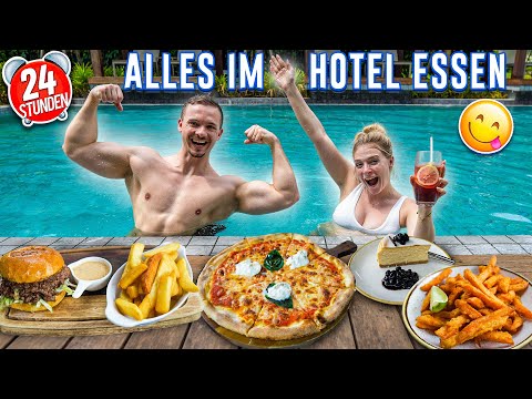 1 Tag lang nur Hotel-Essen essen (Schwanger in Thailand 🏝)